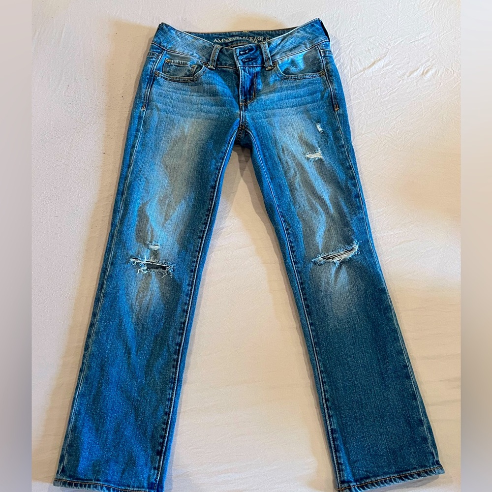 American Eagle Artist crop Stretch Size 0